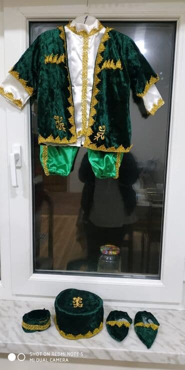 Национальные костюмы: Национальный костюм, Для мальчиков, 2 - 3 года, Б/у at lalafo.az — 1 Национальные костюмы: Национальный костюм, Для мальчиков, 2 - 3 года, Б/у — 1