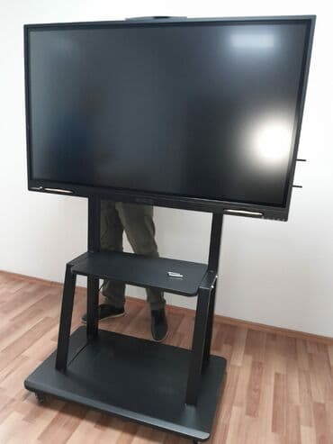 32 düyümdən 100 düyümə kimi Televizorlar üçün təkərli mobil stendlər lalafo.az -da 32 düyümdən 100 düyümə kimi Televizorlar üçün təkərli mobil stendlər