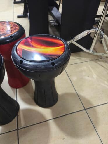 Дарбуки: Zərb aləti
Darbuka çexolu da var üstündə at lalafo.az — 5 Дарбуки: Zərb aləti
Darbuka çexolu da var üstündə — 5