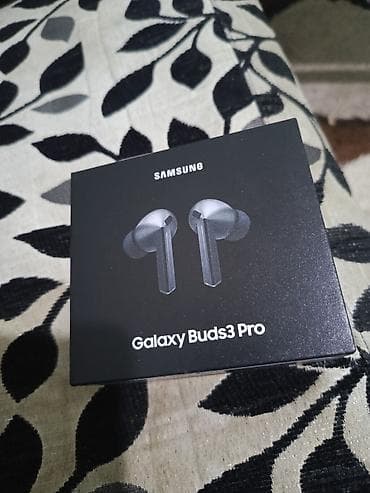 Samsung Galaxy Buds3 Pro – simsiz qulaqcıqlar Xüsusiyyətlər: - Aktiv lalafo.az -da Samsung Galaxy Buds3 Pro – simsiz qulaqcıqlar Xüsusiyyətlər: - Aktiv