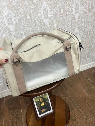 Münasib qiymət!!! Ev heyvanları üçün daşıma çantası - Material lalafo.az -da Münasib qiymət!!! Ev heyvanları üçün daşıma çantası - Material