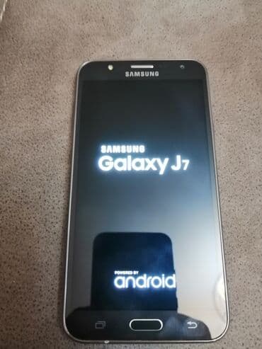Samsung Galaxy J7, 16 GB, rəng - Boz, İki sim kartlı lalafo.az -da Samsung Galaxy J7, 16 GB, rəng - Boz, İki sim kartlı