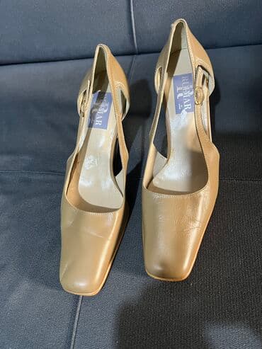 Tuflilər, Ölçü: 38, rəng - Bej, İşlənmiş lalafo.az -da Tuflilər, Ölçü: 38, rəng - Bej, İşlənmiş