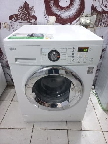 Paltaryuyan maşın LG, 8 kq, İşlənmiş, Avtomat, Qurutma var, Pulsuz çatdırılma lalafo.az -da Paltaryuyan maşın LG, 8 kq, İşlənmiş, Avtomat, Qurutma var, Pulsuz çatdırılma