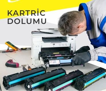 Ремонт принтеров: Səyyar Katric dolumu xidməti.Çoxfunksiyalı printerlər üçün at lalafo.az — 1 Ремонт принтеров: Səyyar Katric dolumu xidməti.Çoxfunksiyalı printerlər üçün — 1