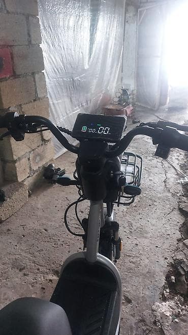 Elektrik velosiped/skuter - Rəqəmsal LCD panel: sürət, batareya lalafo.az -da Elektrik velosiped/skuter - Rəqəmsal LCD panel: sürət, batareya