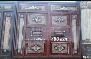 Həyət darvazaları: Yeni Dəmir Həyət darvazası, 3 m, Mexaniki, Qapı ilə, Kredit yoxdur, Ödənişli quraşdırma, Ödənişli çatdırılma, Rayonlara çatdırılma lalafo.az -da — 6 Həyət darvazaları: Yeni Dəmir Həyət darvazası, 3 m, Mexaniki, Qapı ilə, Kredit yoxdur, Ödənişli quraşdırma, Ödənişli çatdırılma, Rayonlara çatdırılma — 6