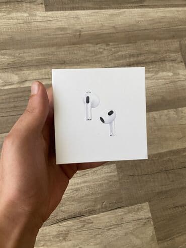 Yeni Simsiz (Bluetooth) Qulaqcıqlar, Apple, rəng - Ağ lalafo.az -da Yeni Simsiz (Bluetooth) Qulaqcıqlar, Apple, rəng - Ağ