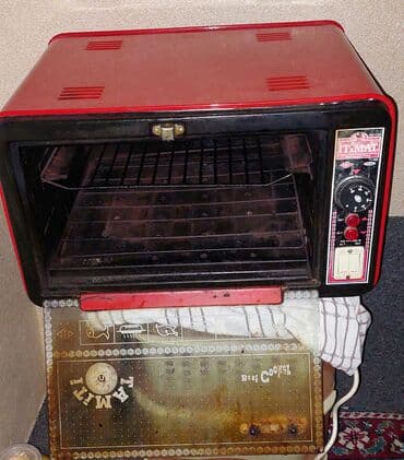 Duxovka Itimat, Elektrik, rəng - Qırmızı, Ayrıca dayanan, İşlənmiş lalafo.az -da Duxovka Itimat, Elektrik, rəng - Qırmızı, Ayrıca dayanan, İşlənmiş