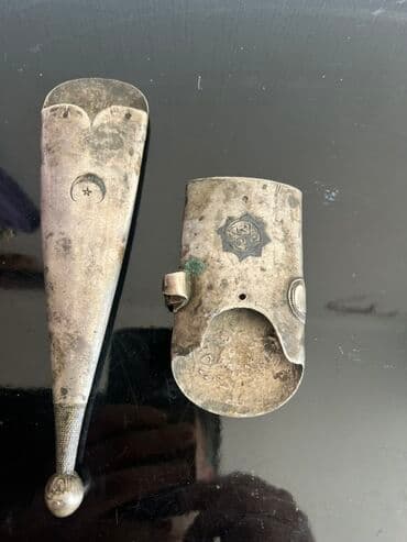 Gümüş üzərində əl işi naxışlı dəst – qədim Şərq motivləri ilə lalafo.az -da Gümüş üzərində əl işi naxışlı dəst – qədim Şərq motivləri ilə