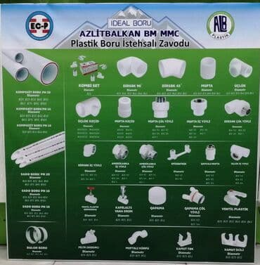 Avtogen: Boru ALB və Ec-Plast_Azərbaycan.! Boru "ALB və Ec-P" - Azərbaycan lalafo.az -da — 3 Avtogen: Boru ALB və Ec-Plast_Azərbaycan.! Boru "ALB və Ec-P" - Azərbaycan — 3