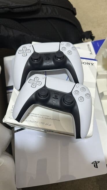 Məhsul: PlayStation 5 (diskli versiya) + DualSense idarəetmə pultları lalafo.az -da Məhsul: PlayStation 5 (diskli versiya) + DualSense idarəetmə pultları