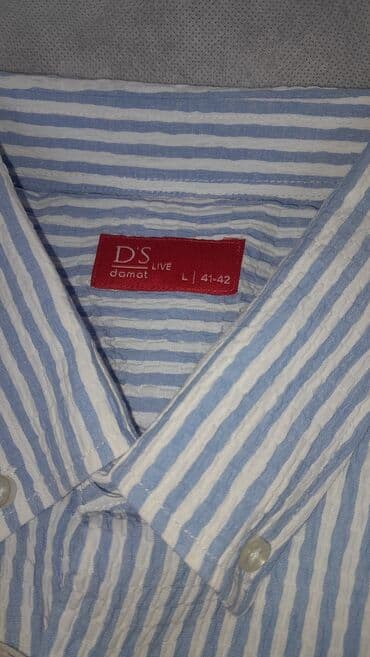 DS Casual kişi köynəyi - Brend: DS Damat (Damat xətti) - Model: DS lalafo.az -da DS Casual kişi köynəyi - Brend: DS Damat (Damat xətti) - Model: DS