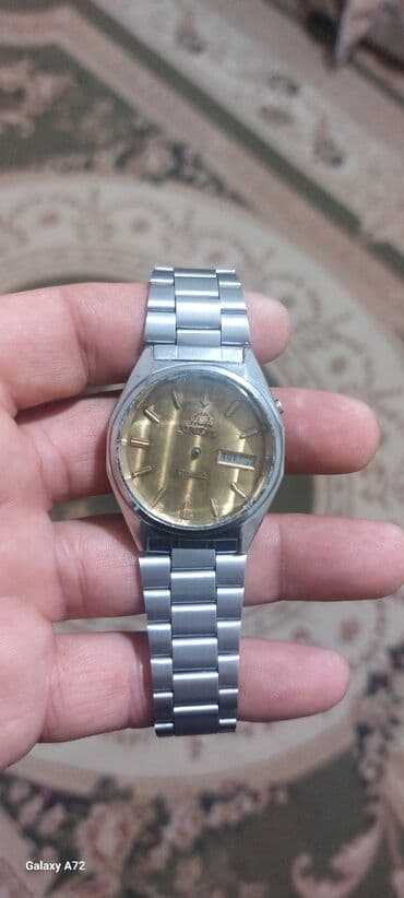 Qol saatı, Orient, rəng - Qızılı lalafo.az -da Qol saatı, Orient, rəng - Qızılı