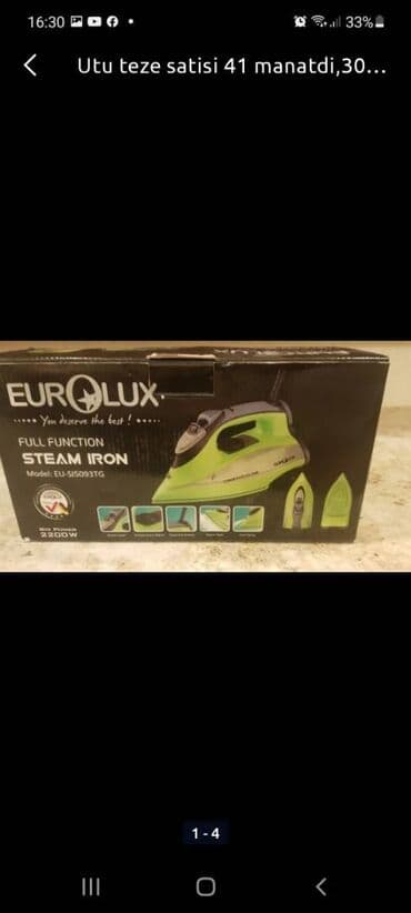 Eurolux, Ünvandan götürmə lalafo.az -da Eurolux, Ünvandan götürmə