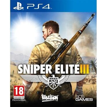 Ps4 üçün sniper elite 3 oyun diski. Tam yeni, original bağlamada lalafo.az -da Ps4 üçün sniper elite 3 oyun diski. Tam yeni, original bağlamada