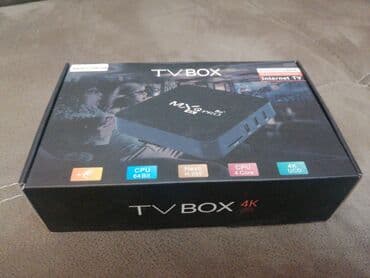 Smart TV boks TV box Android lalafo.az -da Smart TV boks TV box Android