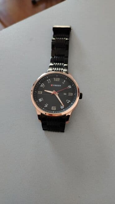 İşlənmiş, Qol saatı, Curren, rəng - Qara lalafo.az -da İşlənmiş, Qol saatı, Curren, rəng - Qara