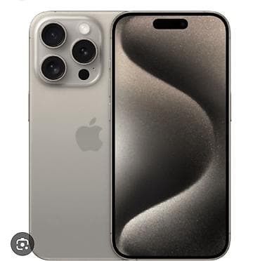 IPhone 15 Pro, 128 GB, Natural Titanium, Face ID lalafo.az -da — 1 IPhone 15 Pro, 128 GB, Natural Titanium, Face ID — 1