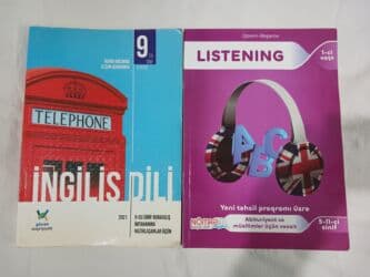 ✔️İNGİLİS dilində LİSTENİNG ve guven toplusu. Teptezedir, qati bele lalafo.az -da ✔️İNGİLİS dilində LİSTENİNG ve guven toplusu. Teptezedir, qati bele