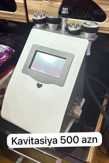 ✔️500 man(Yeni Yasamal).
Kavitasiya aparatı.
Vpp Dok7173
💠GÜL lalafo.az -da ✔️500 man(Yeni Yasamal).
Kavitasiya aparatı.
Vpp Dok7173
💠GÜL