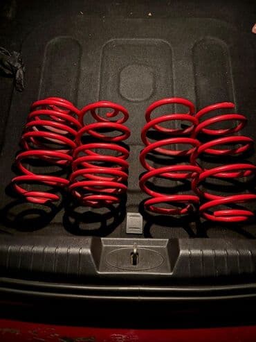 Qırmızı avtomobil asqı yayları dəsti - 4 ədəd (ön və arxa üçün tam lalafo.az -da Qırmızı avtomobil asqı yayları dəsti - 4 ədəd (ön və arxa üçün tam