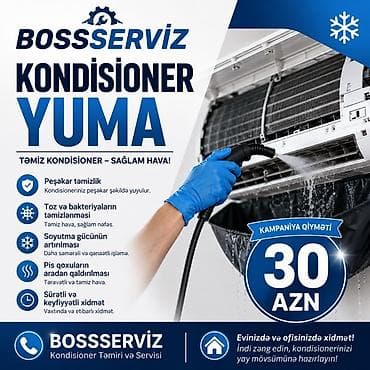 Kondisioner yuma xidməti – Təmiz kondisioner, sağlam hava! Xidmətin at lalafo.az Kondisioner yuma xidməti – Təmiz kondisioner, sağlam hava! Xidmətin
