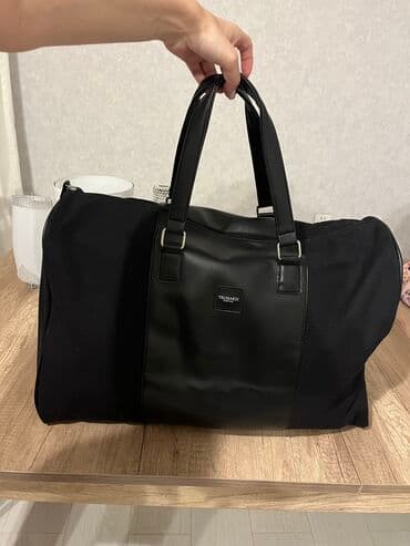 Сумка дорожная ( можно для спорта) Trussardi. Оригинал. Новая. Размер lalafo.az -da Сумка дорожная ( можно для спорта) Trussardi. Оригинал. Новая. Размер