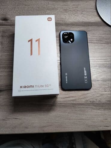 Xiaomi 11 Lite, 128 GB, rəng - Qara,
Sənədlərlə lalafo.az -da Xiaomi 11 Lite, 128 GB, rəng - Qara,
Sənədlərlə
