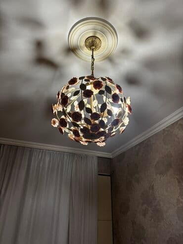 Çılçıraq, 3 lampa, Metal lalafo.az -da Çılçıraq, 3 lampa, Metal