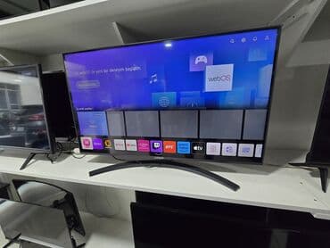 Televizor LG LED ekran 43" 4K (3840x2160) lalafo.az -da Televizor LG LED ekran 43" 4K (3840x2160)