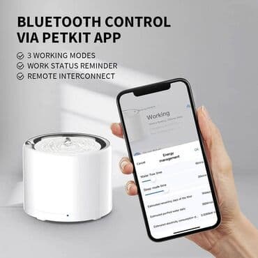 Миски для воды и еды: Smart su qabı "Petkit Eversweet 3 Pro" Brend Petkit Model Eversweet 3 at lalafo.az — 2 Миски для воды и еды: Smart su qabı "Petkit Eversweet 3 Pro" Brend Petkit Model Eversweet 3 — 2