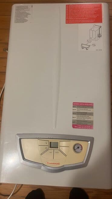 İşlənmiş Kombi İmmergas 24 kVt, Ödənişli quraşdırma lalafo.az -da İşlənmiş Kombi İmmergas 24 kVt, Ödənişli quraşdırma