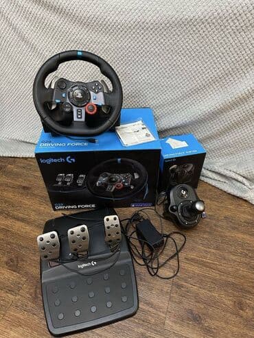 Logitech G29 oyun sukani desti. 5 aydir alinib, evde istifade olunub lalafo.az -da Logitech G29 oyun sukani desti. 5 aydir alinib, evde istifade olunub