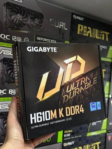Ana Platası Gigabyte Gigabyte H610 DDR4", Yeni lalafo.az -da Ana Platası Gigabyte Gigabyte H610 DDR4", Yeni