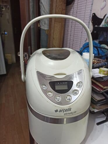 İşlənmiş Çörəkbişirən, Arcelik, Çörəyin çəkisi - 1 - 1.5 kq, Ünvandan götürmə lalafo.az -da İşlənmiş Çörəkbişirən, Arcelik, Çörəyin çəkisi - 1 - 1.5 kq, Ünvandan götürmə