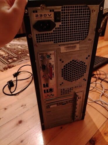 Masaüstü PC komplekti Komplekt: - Sistem bloku (ATX korpus) - LG LCD lalafo.az -da — 1 Masaüstü PC komplekti Komplekt: - Sistem bloku (ATX korpus) - LG LCD — 1