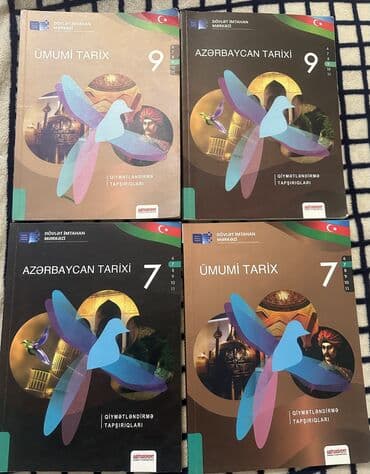 Tarix sinif dimleri. Heresi 3 manatdir. Teptezedir lalafo.az -da Tarix sinif dimleri. Heresi 3 manatdir. Teptezedir