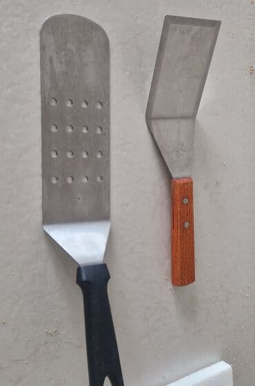 Хлебницы: Burger kotlet pres və ızgara spatula dəsti burger presi: dairəvi at lalafo.az — 3 Хлебницы: Burger kotlet pres və ızgara spatula dəsti burger presi: dairəvi — 3