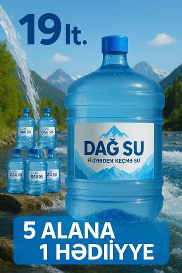 Eviniz və ofisiniz üçün ideal seçim! 🟦 Dağ Su – filtrdən keçmiş, təmiz lalafo.az -da Eviniz və ofisiniz üçün ideal seçim! 🟦 Dağ Su – filtrdən keçmiş, təmiz