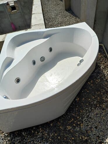 Джакузи ванны: Новый Джакузи ванна С мотором, Самовывоз, Бесплатная доставка, Платная доставка at lalafo.az — 2 Джакузи ванны: Новый Джакузи ванна С мотором, Самовывоз, Бесплатная доставка, Платная доставка — 2
