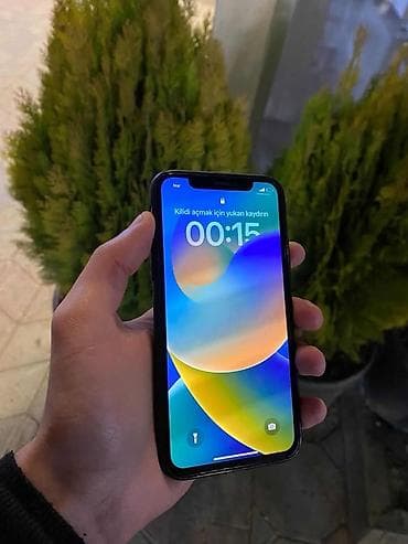 IPhone X, 256 GB, Gümüşü, Face ID lalafo.az -da IPhone X, 256 GB, Gümüşü, Face ID