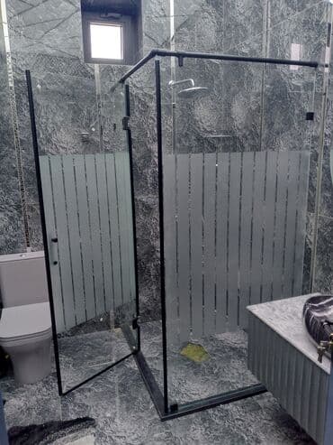 Avtogen: Şüşə duş kabinası – müasir hamam interyeri üçün minimalist həll - lalafo.az -da — 3 Avtogen: Şüşə duş kabinası – müasir hamam interyeri üçün minimalist həll - — 3