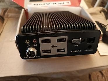 Avtomobil üçün mini kompüter (Car PC) Xüsusiyyətlər: - Sərt alüminium lalafo.az -da — 4 Avtomobil üçün mini kompüter (Car PC) Xüsusiyyətlər: - Sərt alüminium — 4