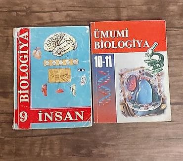 Məhsul: 2 ədəd biologiya dərsliyi toplusu - Biologiya. İnsan – 9-cu lalafo.az -da Məhsul: 2 ədəd biologiya dərsliyi toplusu - Biologiya. İnsan – 9-cu