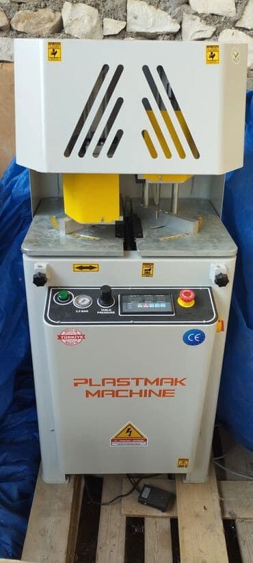 Brilliance: PLASTMAK Machine – PVC/Alüminium profil emalı üçün peşəkar künc presi lalafo.az -da — 1 Brilliance: PLASTMAK Machine – PVC/Alüminium profil emalı üçün peşəkar künc presi — 1