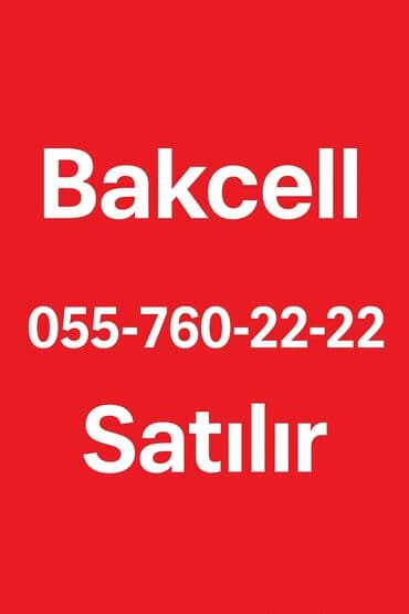 Nömrə: ( 055 ) lalafo.az -da Nömrə: ( 055 )