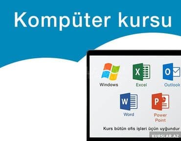 Kompüter kursu: Corel Draw, Kompüter təmiri, Microsoft Office, Evə gəlməklə, Fərdi, Onlayn lalafo.az -da — 1 Kompüter kursu: Corel Draw, Kompüter təmiri, Microsoft Office, Evə gəlməklə, Fərdi, Onlayn — 1