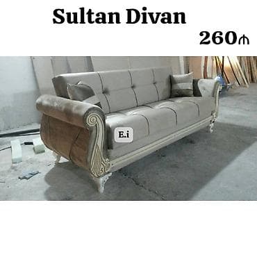Sultan Divan – 260 ₼ - Klassik üslubda 3‑nəfərlik divan - Yumşaq lalafo.az -da Sultan Divan – 260 ₼ - Klassik üslubda 3‑nəfərlik divan - Yumşaq