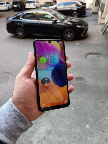 Samsung Galaxy A31, 64 GB, rəng - Qara, İki sim kartlı lalafo.az -da Samsung Galaxy A31, 64 GB, rəng - Qara, İki sim kartlı